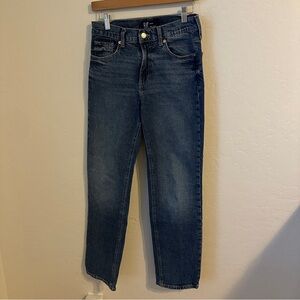 GAP Denim '90s Loose Fit Jeans Size 0/25R